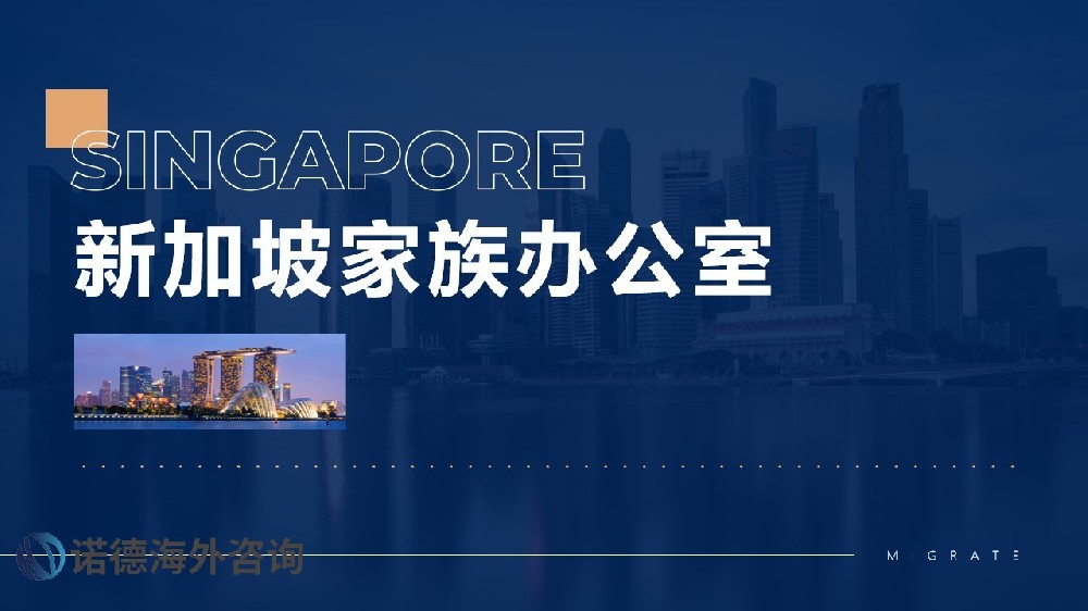 新加坡家族辦公室